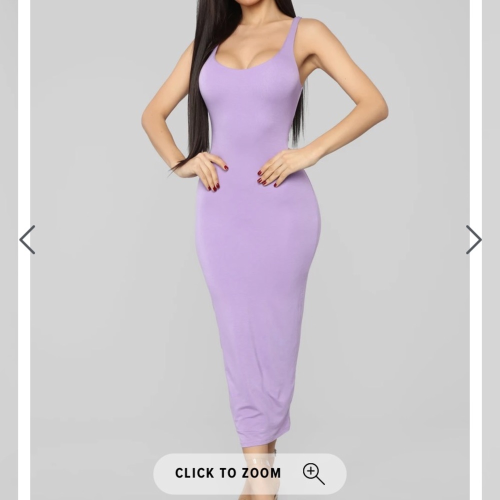 Fashion Nova Midi Dress
